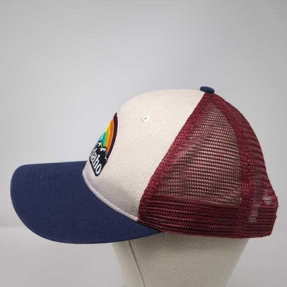 Idaho Snapback Trucker Hat Multi OS Adjustable Embroidered Arcadian Outfitters - Picture 3 of 9